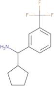 Cyclopentyl[3-(trifluoromethyl)phenyl]methanamine