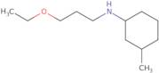 N-(3-Ethoxypropyl)-3-methylcyclohexan-1-amine