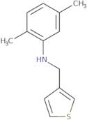 2,5-Dimethyl-N-(thiophen-3-ylmethyl)aniline