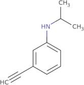 3-Ethynyl-N-(propan-2-yl)aniline