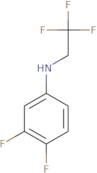 3,4-Difluoro-N-(2,2,2-trifluoroethyl)aniline