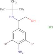 4-Amino-3,5-dibromo-β-[(1,1-dimethylethyl)amino]benzeneethanol hydrochloride