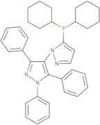 5-(Dicyclohexylphosphino)-1²,3²,5²-triphenyl-1²H-[1,4²]bipyrazole