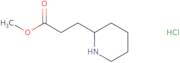 Methyl 3-(piperidin-2-yl)propionate hydrochloride