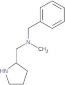 Benzyl(methyl)[(pyrrolidin-2-yl)methyl]amine