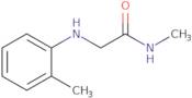 N-Methyl-2-[(2-methylphenyl)amino]acetamide