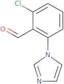 2-Chloro-6-(1H-imidazol-1-yl)benzaldehyde