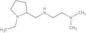 [2-(Dimethylamino)ethyl][(1-ethylpyrrolidin-2-yl)methyl]amine