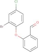 2-(2-Bromo-4-chlorophenoxy)benzaldehyde