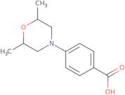 4-(2,6-Dimethylmorpholin-4-yl)benzoic acid