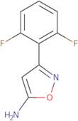 3-(2,6-Difluorophenyl)-1,2-oxazol-5-amine