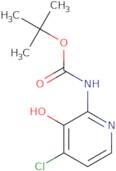 tert-Butyl 4-chloro-3-hydroxypyridin-2-ylcarbamate