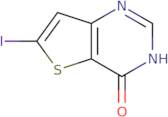 6-Iodo-1H,4H-thieno[3,2-d]pyrimidin-4-one