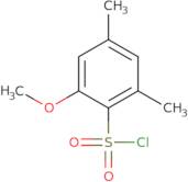 2-Methoxy-4,6-dimethylbenzene-1-sulfonyl chloride