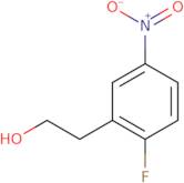 2-(2-Fluoro-5-nitrophenyl)ethanol