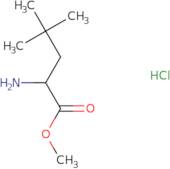 Methyl 2-amino-4,4-dimethylpentanoate hydrochloride