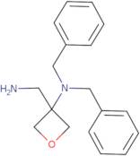 3-Aminomethyl-3-[bis(phenylmethyl)amino]oxetane