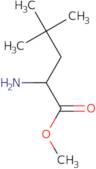 Methyl 2-amino-4,4-dimethylpentanoate