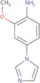 4-(1H-Imidazol-1-yl)-2-methoxyaniline