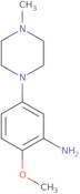 2-Methoxy-5-(4-methyl-1-piperazinyl)-benzenamine