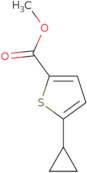 Methyl 5-(cyclopropyl)thiophene-2-carboxylate