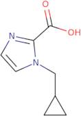 1-(Cyclopropylmethyl)-1H-imidazole-2-carboxylic acid