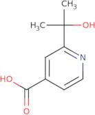 2-(2-Hydroxypropan-2-yl)pyridine-4-carboxylic acid