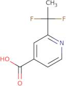 2-(1,1-Difluoroethyl)-4-pyridinecarboxylic acid