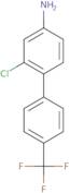 2-Chloro-4'-(trifluoromethyl)-[1,1'-biphenyl]-4-amine