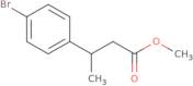 Methyl 3-(4-bromophenyl)butanoate