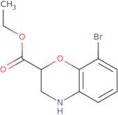 Ethyl 8-bromo-3,4-dihydro-2H-benzo[b][1,4]oxazine-2-carboxylate