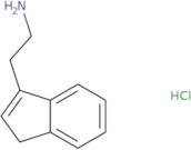 2-(1H-Inden-3-yl)ethan-1-amine hydrochloride