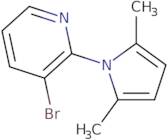 3-Bromo-2-(2,5-dimethyl-1H-pyrrol-1-yl)pyridine