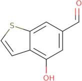 4-Hydroxy-1-benzothiophene-6-carbaldehyde