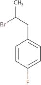 1-(2-Bromopropyl)-4-fluorobenzene