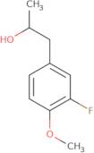 1-(3-Fluoro-4-methoxyphenyl)propan-2-ol