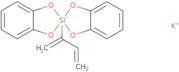 Potassium bis(1,2-benzenediolato)(1,3-butadien-2-yl)silicate