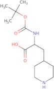 2-(Boc-amino)-3-(piperidin-4-yl)-propionic acid