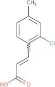 3-(2-Chloro-4-methylphenyl)prop-2-enoic acid