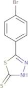 5-(4-Bromophenyl)-1,3,4-thiadiazole-2(3H)-thione