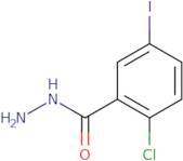 2-Chloro-5-iodobenzhydrazide