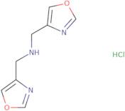 Bis(oxazol-4-ylmethyl)amine hydrochloride