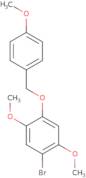 1-Bromo-2,5-dimethoxy-4-((4-methoxybenzyl)oxy)benzene