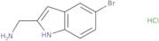 (5-Bromo-1H-indol-2-yl)methanamine hydrochloride