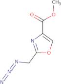 Methyl 2-(azidomethyl)-1,3-oxazole-4-carboxylate