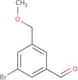 3-Bromo-5-(methoxymethyl)benzaldehyde