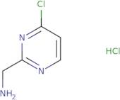 2-(Aminomethyl)-4-chloropyrimidine HCl