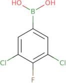 3,5-Dichloro-4-fluorophenylboronic acid