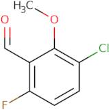 3-Chloro-6-fluoro-2-methoxybenzaldehyde