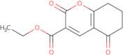 Ethyl 2,5-dioxo-5,6,7,8-tetrahydro-2H-chromene-3-carboxylate